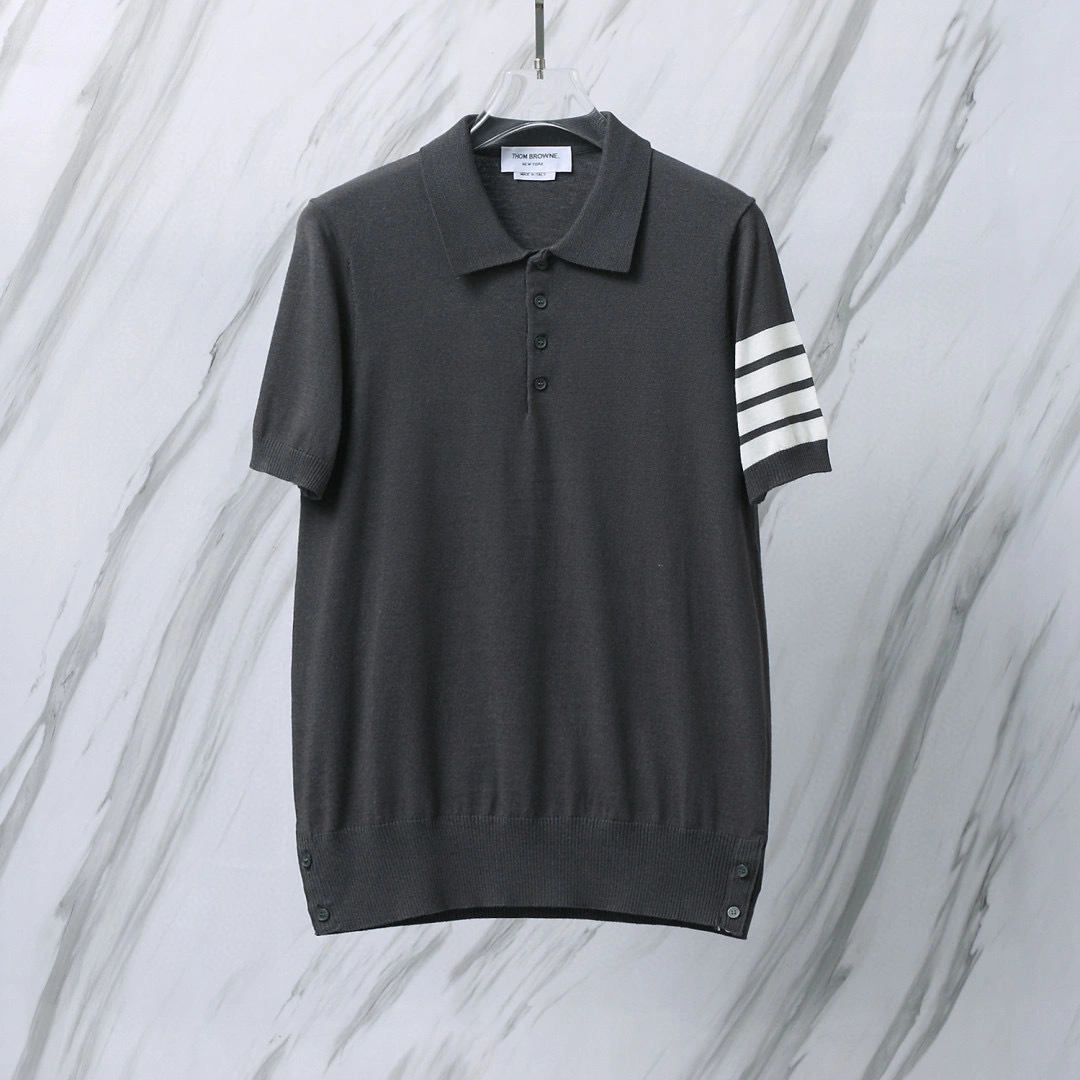 wg.luxury- 2row95 Ice silk wool POLO 5Colour item:E-F468G2706-5